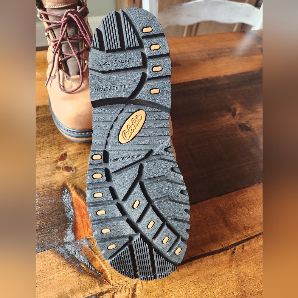 Cabela's steel toe leather boots - Picture 2 of 4